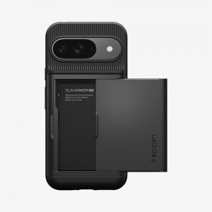 Spigen Slim Armor CS Pixel 9 Case Black | XOWA-10275