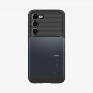 Spigen Slim Armor Galaxy S23 Case Metal Slate | HYUB-56039