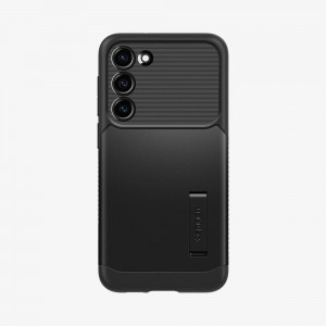 Spigen Slim Armor Galaxy S23 Plus Case Black | LFED-28145