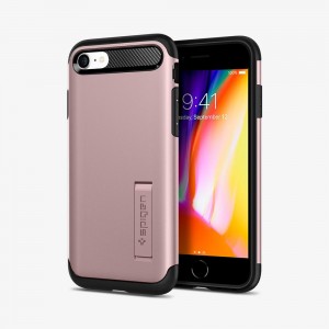 Spigen Slim Armor Iphone 7 Case Rose Gold | JAGZ-43689