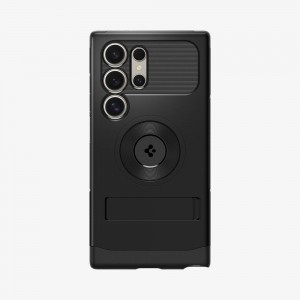 Spigen Slim Armor (MagFit) Galaxy S24 Ultra Case Black | PWNF-27918