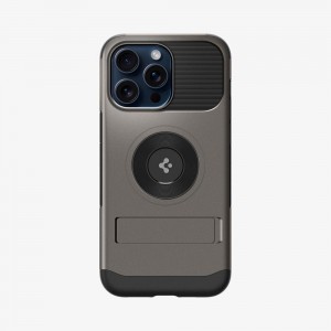 Spigen Slim Armor (MagFit) Iphone 15 Pro Max Case Gunmetal | ZYPK-32016