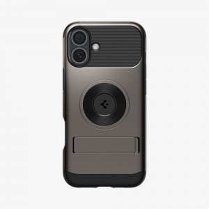 Spigen Slim Armor (MagFit) Iphone 16 Case Gunmetal | HKUN-19480