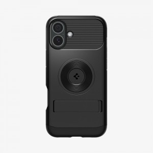 Spigen Slim Armor (MagFit) Iphone 16 Plus Case Black | FYOD-24790