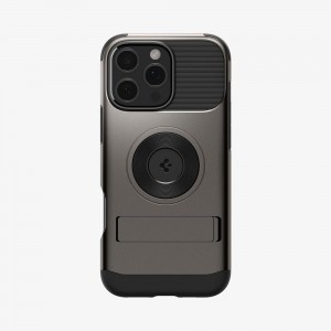 Spigen Slim Armor (MagFit) Iphone 16 Pro Case Gunmetal | BDSG-61374