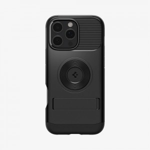 Spigen Slim Armor (MagFit) Iphone 16 Pro Case Black | SUWQ-02379