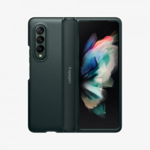 Spigen Slim Armor Pro Galaxy Z Fold 3 Case Phantom Green | ORUY-45813