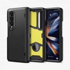 Spigen Slim Armor Pro Galaxy Z Fold 4 Case Black | XRSN-04153