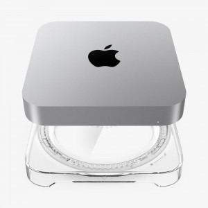 Spigen Stand Apple Mac Mini Stand Crystal Clear | XSQB-19347