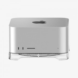 Spigen Stand Apple Mac Studio Accessory Crystal Clear | DKMI-42569