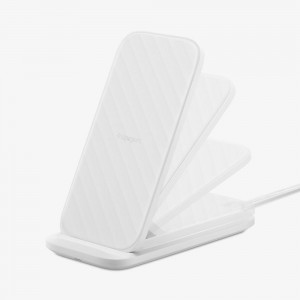 Spigen SteadiBoost™ Flex | 15W Universal Wireless Charger White | VCNX-80927