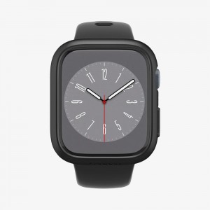 Spigen Thin Fit Apple Watch (45Mm) Case Black | ZCSY-68107