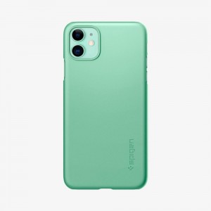 Spigen Thin Fit Iphone 11 Case Green | QGJR-90857