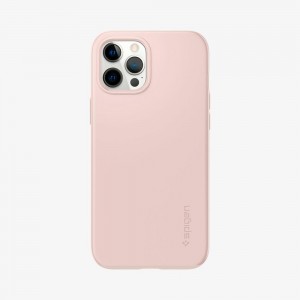 Spigen Thin Fit Iphone 12 Pro Max Case Pink Sand | TYWR-19523