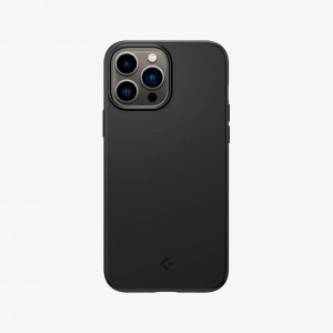 Spigen Thin Fit Iphone 13 Pro Max Case Black | JTQW-73062