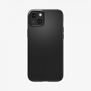 Spigen Thin Fit Iphone 15 Case Black | OMJD-96078