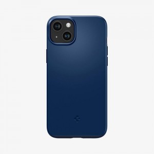 Spigen Thin Fit Iphone 15 Case Navy Blue | PFGW-67023