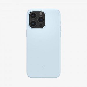 Spigen Thin Fit Iphone 15 Pro Case Mute Blue | YKER-14028