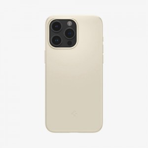 Spigen Thin Fit Iphone 15 Pro Case Mute Beige | RJGK-24963