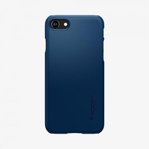 Spigen Thin Fit Iphone 7 Case Navy Blue | FTMX-47601