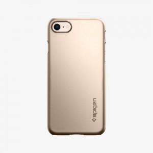 Spigen Thin Fit Iphone 8 Case Champagne Gold | RQBV-05684