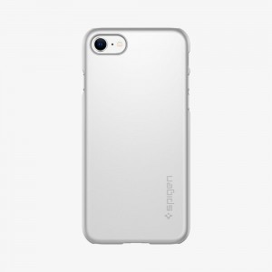 Spigen Thin Fit Iphone 8 Case Satin Silver | APYQ-91480