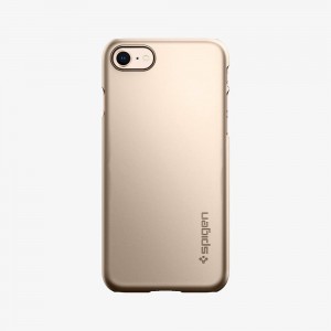 Spigen Thin Fit Iphone Se (3Rd Gen) Case Champagne Gold | MPAQ-46972