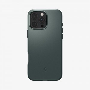 Spigen Thin Fit (MagFit) Iphone 16 Pro Max Case Abyss Green | UYZI-23016