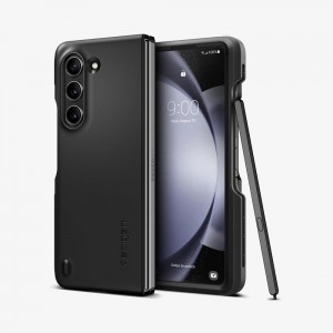 Spigen Thin Fit P Galaxy Z Fold 5 Case Black | WRUC-39812