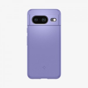 Spigen Thin Fit Pixel 8 Case Awesome Violet Purple | PMVA-74098