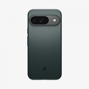 Spigen Thin Fit Pixel 9 Pro Case Abyss Green | BEDG-07981