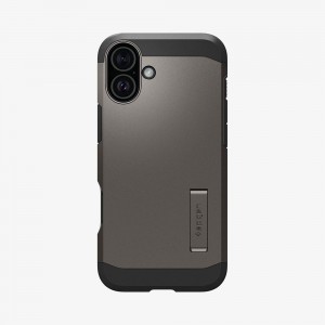 Spigen Tough Armor AI (MagFit) Iphone 16 Case Gunmetal | KZYA-70684