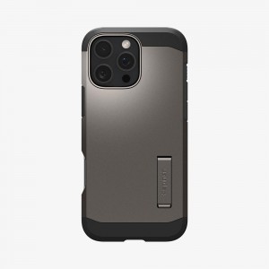 Spigen Tough Armor AI (MagFit) Iphone 16 Pro Max Case Gunmetal | SEZA-09516