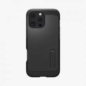 Spigen Tough Armor AI (MagFit) Iphone 16 Pro Max Case Black | BQLD-63798