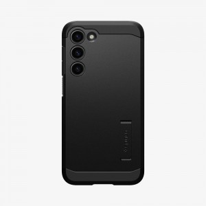 Spigen Tough Armor Galaxy S23 Case Black | CWIY-72389