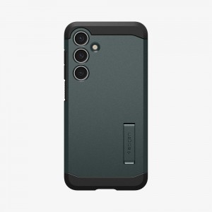 Spigen Tough Armor Galaxy S24 Fe Case Abyss Green | VULQ-03124