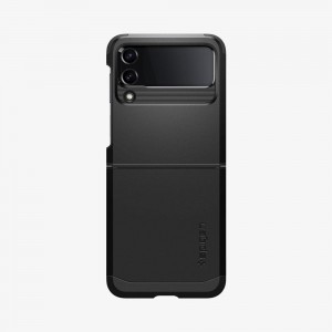 Spigen Tough Armor Galaxy Z Flip 4 Case Black | HTDI-03728