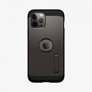 Spigen Tough Armor Iphone 12 Pro Max Case Gunmetal | DRCJ-18720