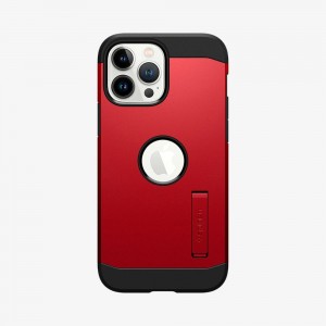 Spigen Tough Armor Iphone 13 Pro Max Case Red | EVFA-97584