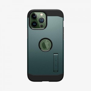 Spigen Tough Armor Iphone 13 Pro Max Case Midnight Green | NVWR-52340