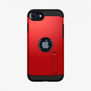 Spigen Tough Armor Iphone Se (3Rd Gen) Case Red | UHPV-93184