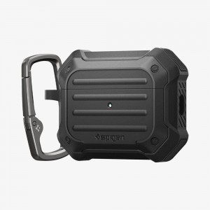 Spigen Tough Armor (MagFit) Airpods Pro 2 Case Black | LQHY-68390