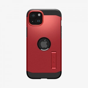 Spigen Tough Armor (MagFit) Iphone 15 Case Red | LWEQ-69851