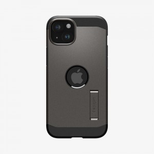 Spigen Tough Armor (MagFit) Iphone 15 Case Gunmetal | VBOA-28543