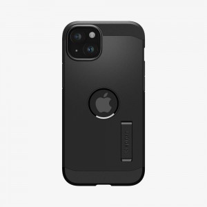 Spigen Tough Armor (MagFit) Iphone 15 Plus Case Black | GKCB-47319