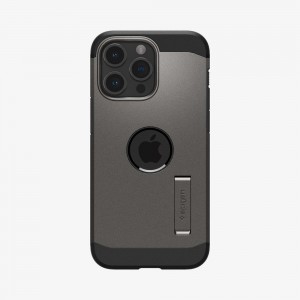 Spigen Tough Armor (MagFit) Iphone 15 Pro Case Gunmetal | QFCA-19630