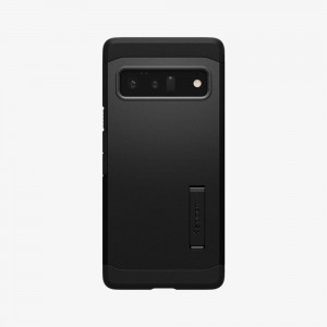 Spigen Tough Armor Pixel 6 Pro Case Black | BSMD-78306