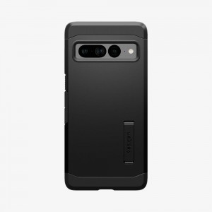 Spigen Tough Armor Pixel 7 Pro Case Black | NGJL-81025