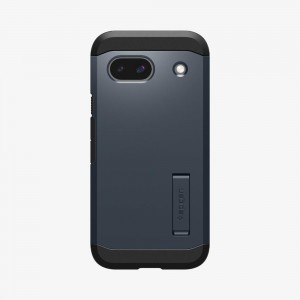 Spigen Tough Armor Pixel 8A Case Metal Slate | DKUA-71352