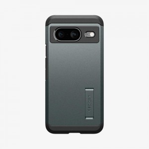 Spigen Tough Armor Pixel 8 Case Abyss Green | UPEC-21745